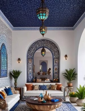 Traditional Arabic Majlis