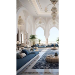 Traditional Arabic Majlis - 9