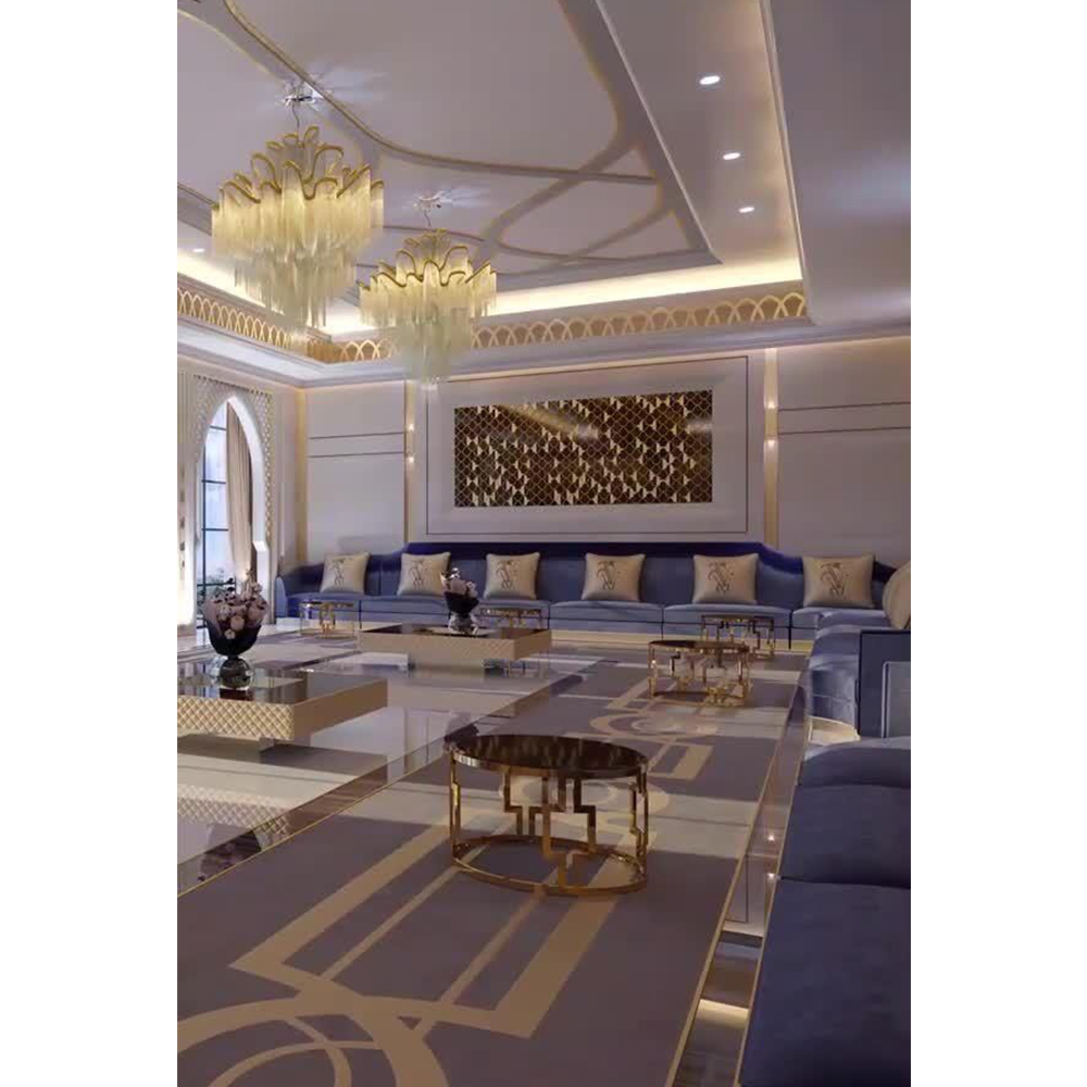 Traditional Arabic Majlis – 5 – Al Shaab Furniture