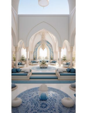 Traditional Arabic Majlis - 4