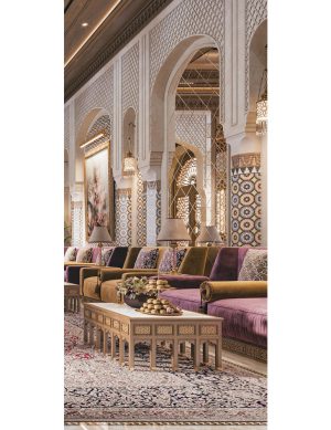 Traditional Arabic Majlis - 3